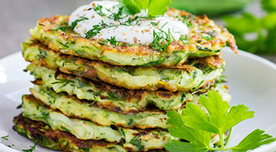 Panqueques de Zucchini