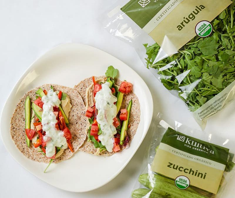 Wraps de Zuchinni