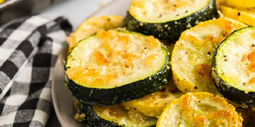 Salteado de Zucchini