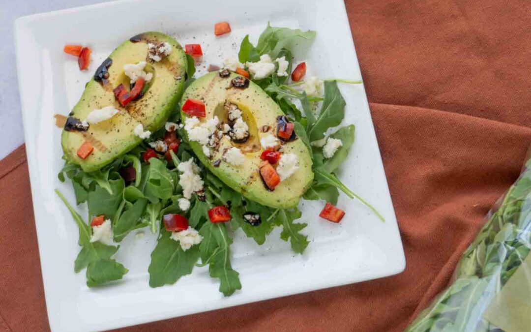 Easy Avocado Snack